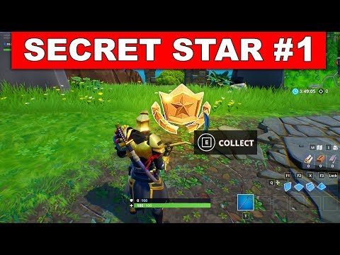 WEEK 1 SECRET BATTLE STAR LOCATION SEASON 10 GUIDE - Find the Secret Battle Star Location (Week 1)