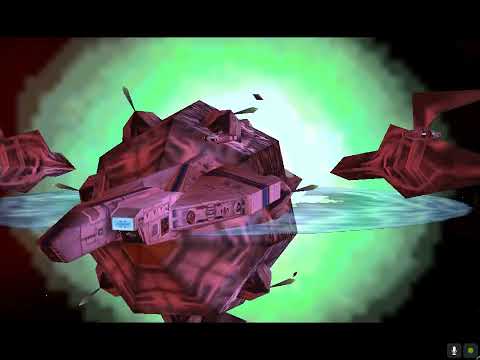 Wing Commander Secret Ops duel cutscene