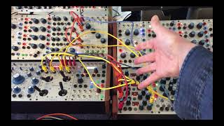 Video thumbnail for NVO and Buchla 292e exploration by Todd Barton