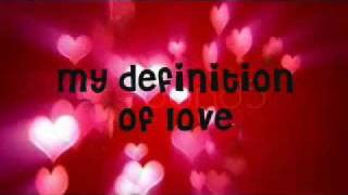 definition lyrics jordin sparks