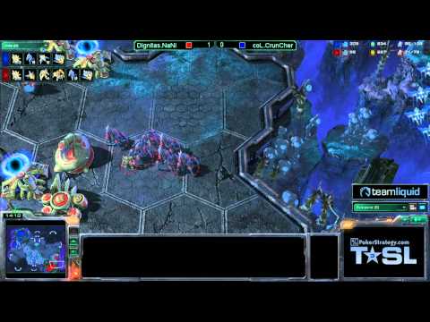 Game 2 - Dignitas.NaNi vs coL.CrunCher - TSL3 Ro8 Match 3