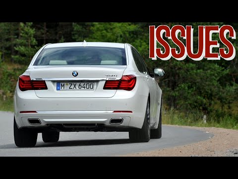 BMW 7 Series F01 - Check For These Issues Before Buying