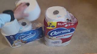 Charmin Ultra Soft VS Charmin Ultra Strong - Toilet Paper Co