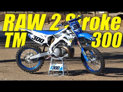 2 Stroke Raw 2019 TM 300MX - Motocross Action Magazine