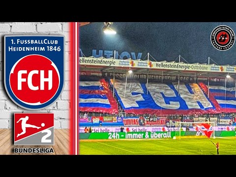 🔴🔵 FCH FANS Match Beat Darmstadt 1-0 At Voith Arena