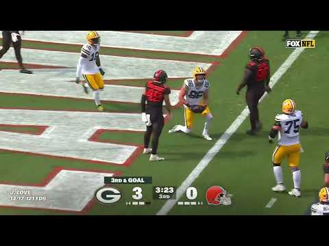 FIRST NFL TOUCHDOWN FOR JOHN FITZPATRICK!!!!