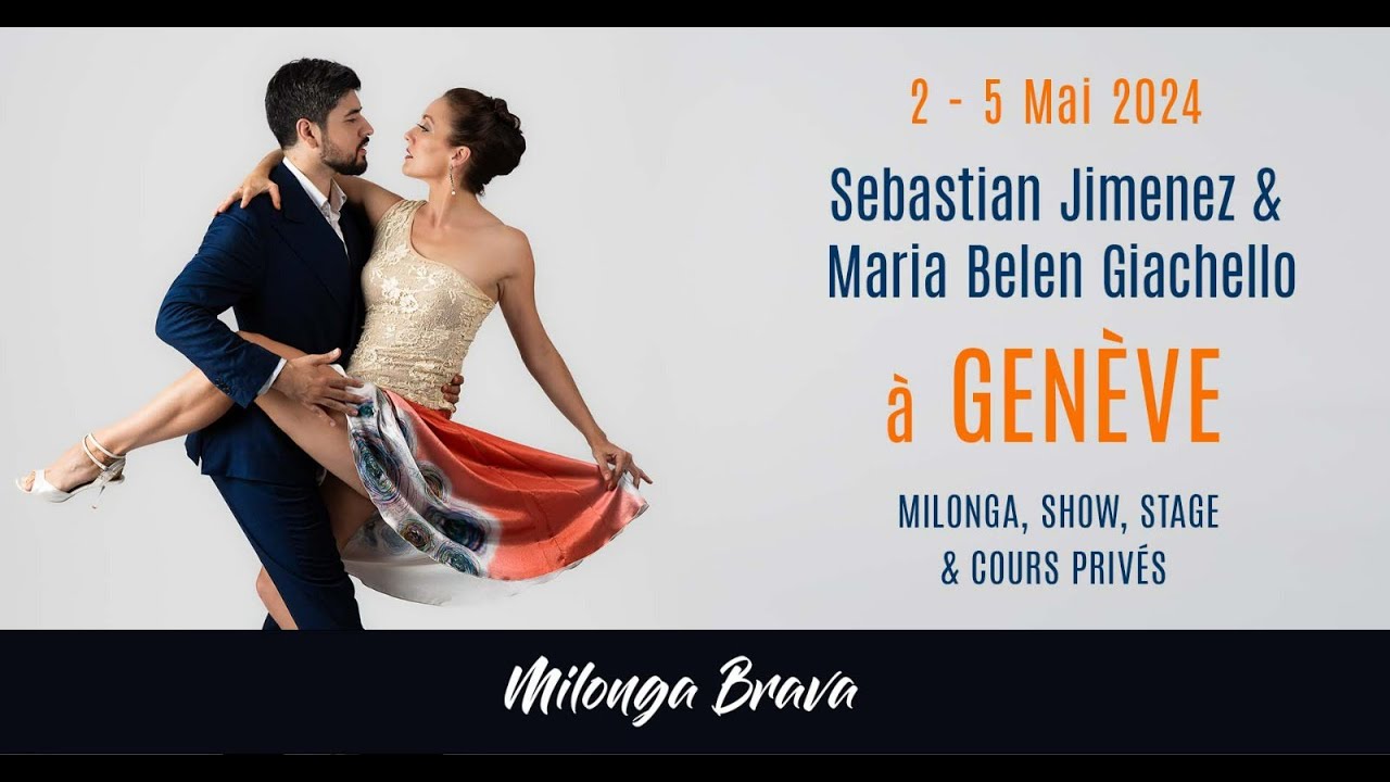 Sebastian Jimenez & Maria Belen Giachello - No Hay Tierra Como la Mía - Sexteto Milonguero