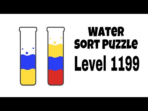 Water Sort Puzzle Level 1199