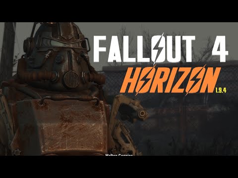 Fallout 4 HORIZON 1.9.4 - PART 1 - Walton Goggins