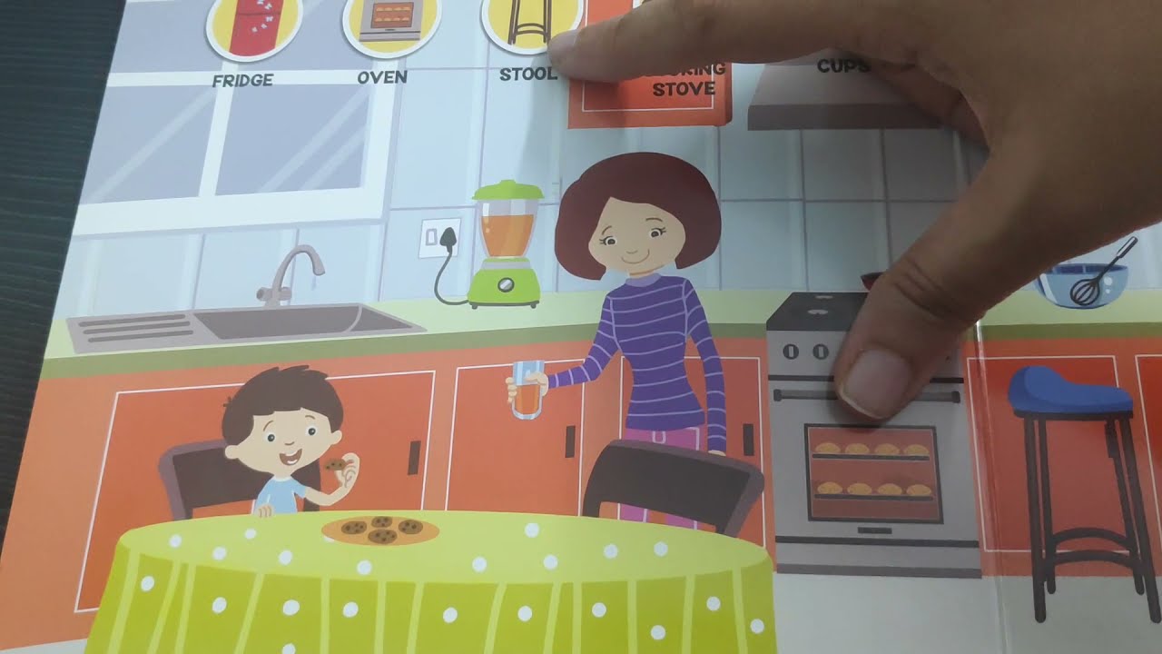 Seek & Find Home by Wonder House || Chuchu kids ||Kids Story ||Rooms