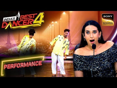 India's Best Dancer S4 | 'Jab Koi Baat' पर Nextion के Blind Act को मिला Perfect Score | Performance