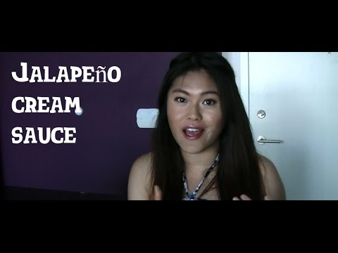 Nicaraguan Jalapeño Cream Sauce!!