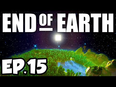 End of Earth: Minecraft Modded Survival Ep.15 - FIRST BLOOD!!! (Steve's Galaxy Modpack)