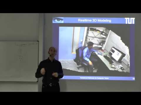 Variational Methods for Computer Vision - Lecture 2 (Prof. Daniel Cremers)