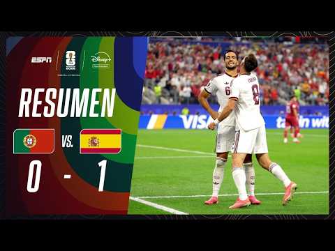 Resumen Portugal vs España