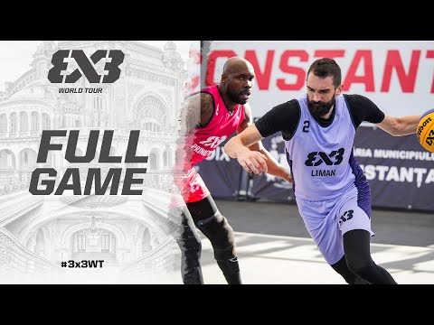 Liman Huishan NE vs Princeton | Quarter-Finals Full Game | #3x3WTConstanta Masters 2023