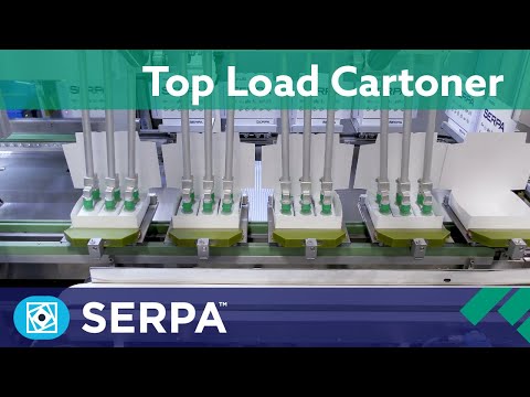 Serpa’s FG4 Top Load Cartoner at Pack Expo 2018