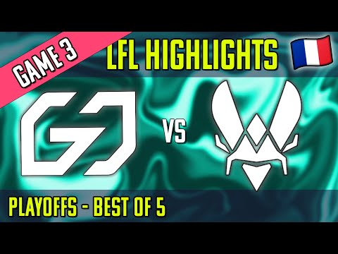 GO vs VITB Game 3 Highlights FR | PLAYOFFS LFL Summer 2023 | Team GO VS Vitality.bee