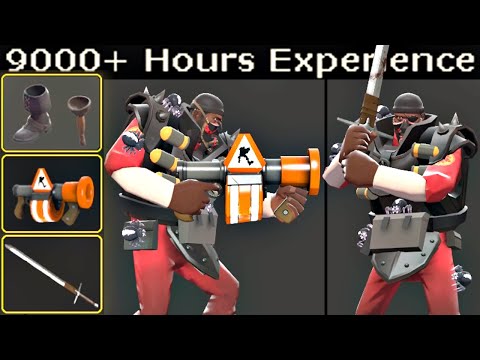 The Jumper Knight🔸9000+ Hours Experience (TF2 Gameplay)