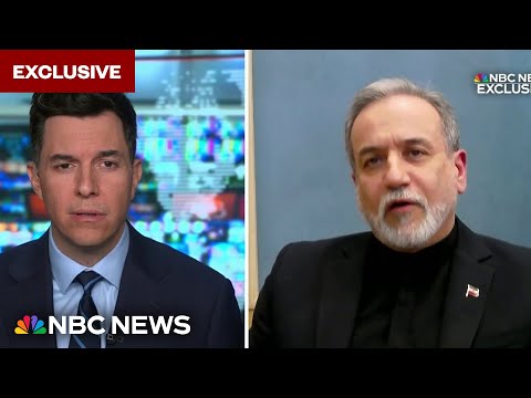 Exclusive interview with Iran’s foreign minister