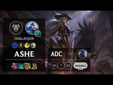 Ashe ADC vs Aphelios - EUW Challenger Patch 11.4