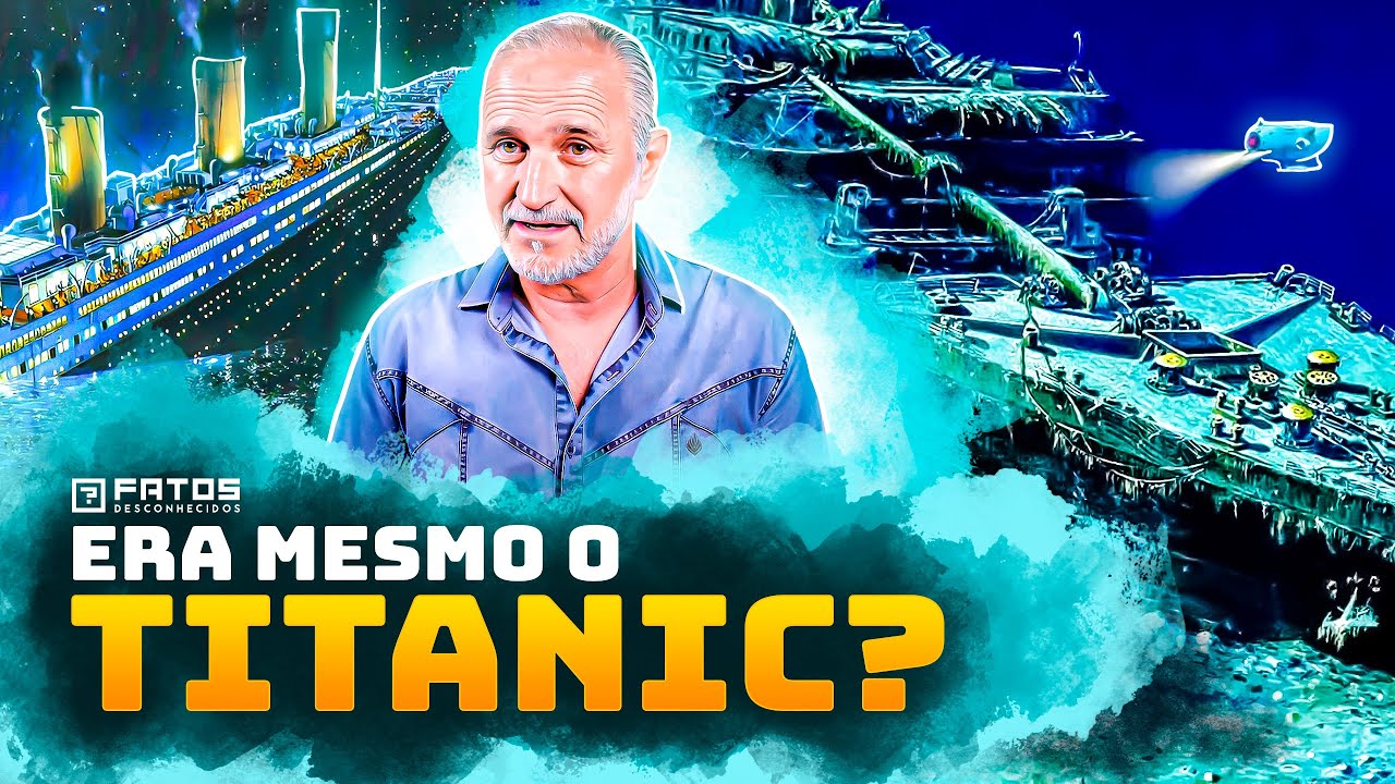 MISTÉRIOS do TITANIC ainda NÃO RESOLVIDOS - a CIÊNCIA NÃO conseguiu EXPLICAR