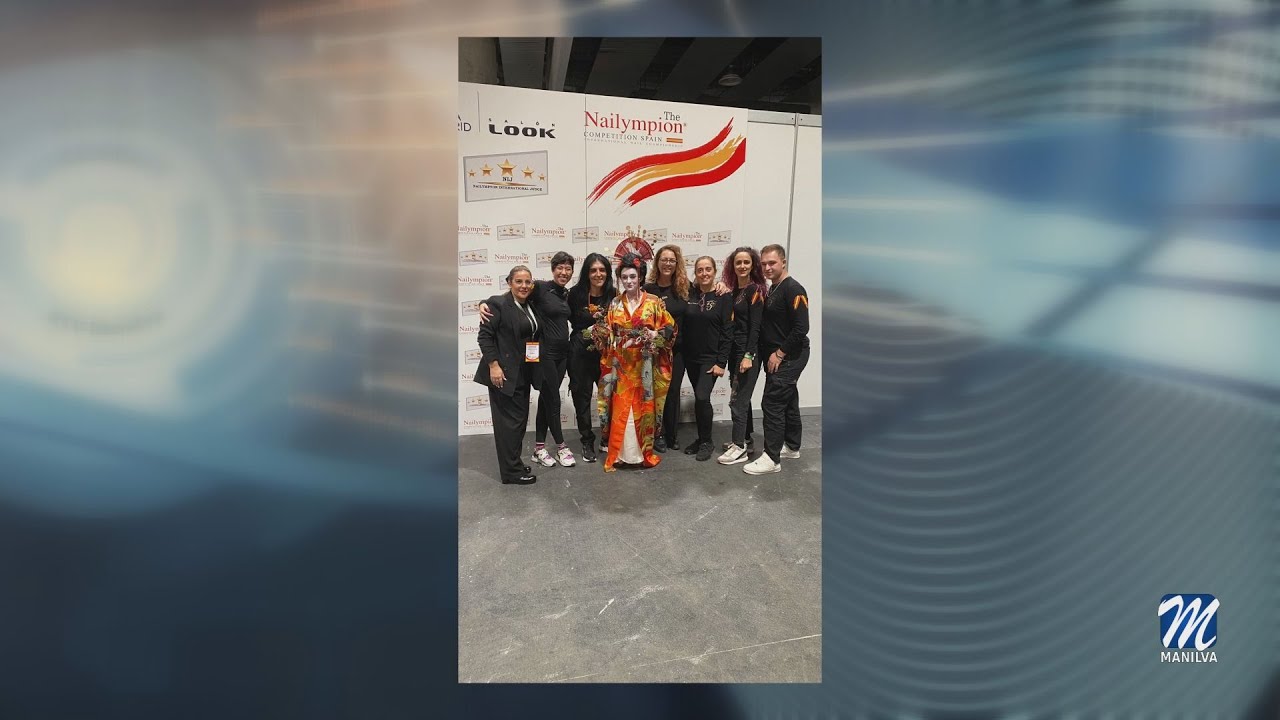 Gran éxito de los competidores de la firma FG Nails Gran éxito de los competidores de la firma FG Nails