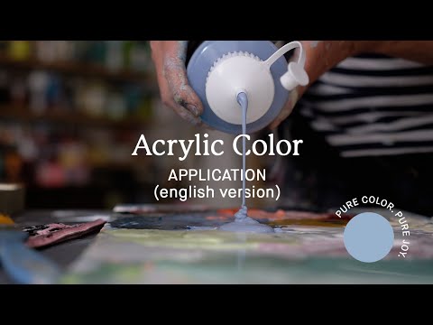 Aquarylic Color — notkun og aðferðir (EN)