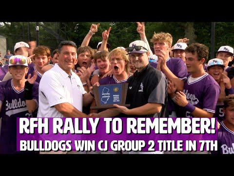 Rumson-Fair Haven 4 Wall 3 | CJ Group 2 Championship | Charlie Tallman 2-Run Walk Off Single!