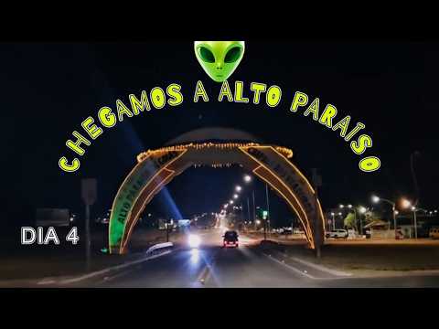 Dia 4 - Chegamos a Alto Paraíso na Chapada dos Veadeiros - Goiás | T02EP02
