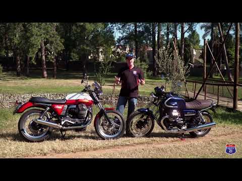 Moto Guzzi V7 Special 1st edition vs 4th edition