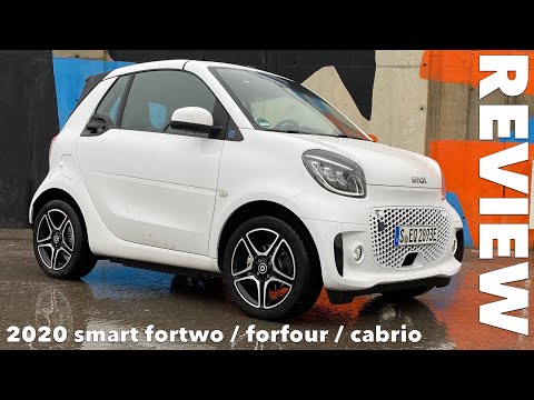 2020 smart eq fortwo, cabrio oder forfour? Fahrbericht Test Review Kaufberatung Meinung Kritik Preis