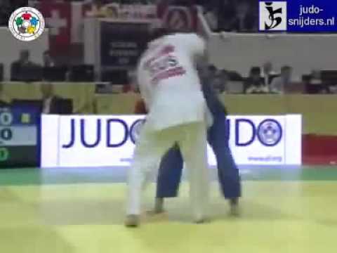 Judo 2009 Paris: Popovych (UKR) - Betanov (RUS) [-73kg].