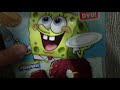 My SpongeBob SquarePants DVD Blu Ray Collection 2021 Edition