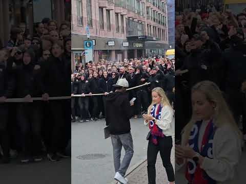 GAIS  soccer hooligans. sweden