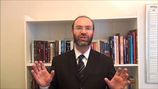 Parashat Vayigash 5778 - R' Efraim Birbojm