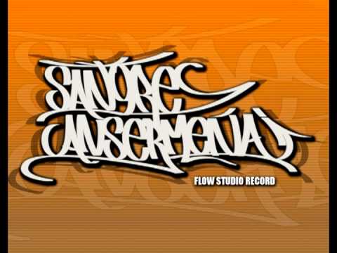 PARADOS EN LA RAYA - SANGRE ANSERMEÑA - FLOW STUDIO RECORDS - DJ BLANKO (scratch)
