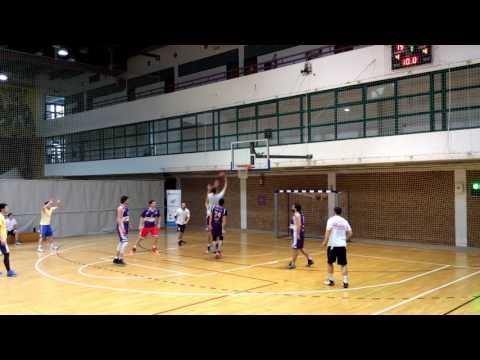 CroHoops Play-off 2016/17 - Marin Vinko (Dubrava) Highlights vs. Savica City G1 19.3.17.