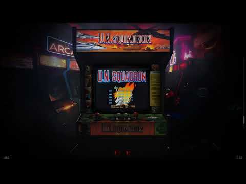CoinOPS Arcade theme