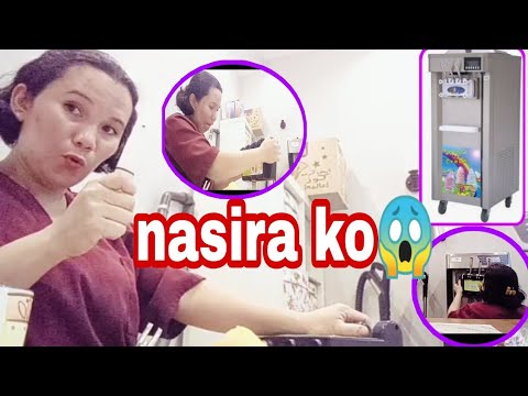Nasira ko yata Ang ice cream machine by Cheryl Primor