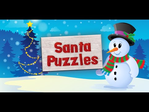 Christmas Jigsaw Puzzle for Kids - App Gameplay Video - YouTube