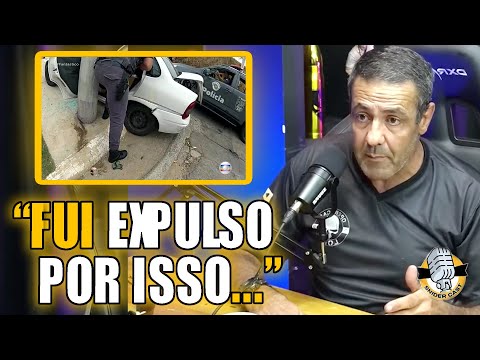 PORQUE O SGT CAVALCANTI FOI EXPULSO DA ROTA ??