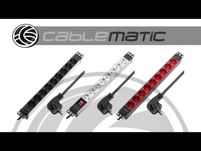 Vídeo relacionado con Infitronic - Regleta de 19 Pulgadas INSV1002-19 Pulgadas para Rack 8 x 1U con 2 x USB Charging/Switch
