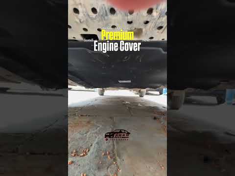 ENQUIRY☎️7800188884 #caraccessories #shortsSafe Gaurd Car's Engine Install Premium Engine Cover Now⏬