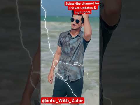 Saim Ayub Chilling at the Beach! 🌊☀️ #Shorts