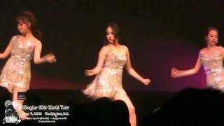 [HD][Fancam] 100604 Wonder Girls World Tour (DC): Wonder Girls - One Night Only