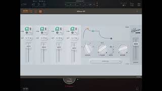 Video thumbnail for Hillman Synth AUv3 - How does it sound? by SoundForMore Tutorials