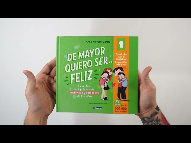 Vídeo relacionado con De mayor quiero ser... feliz. Cuaderno de actividades: Valores y herramientas para fomentar una actitud positiva (Altea)