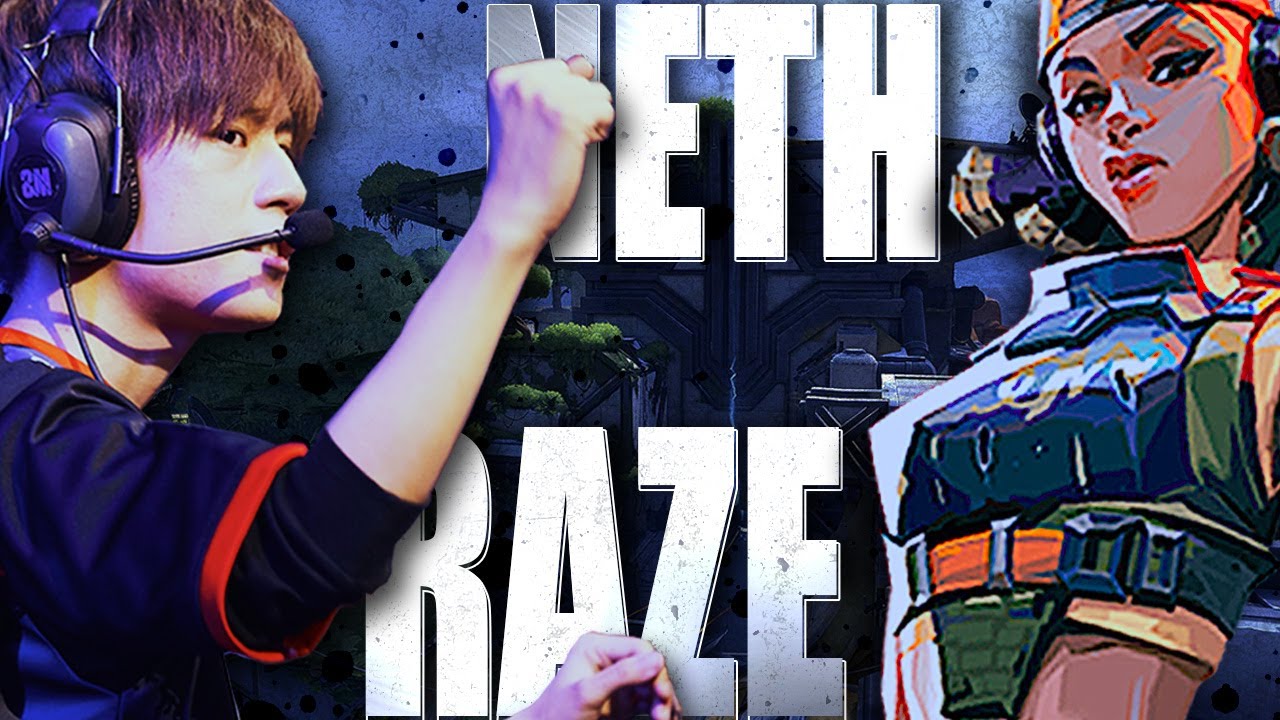 【neth】うまいレイズと言ったらこの男！！ CR neth  CR vs FL VALORANT VCJ 大会ハイライト