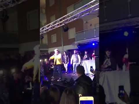 FREESTYLE GEOLIER VS MATALÈ SFIDA EPICA